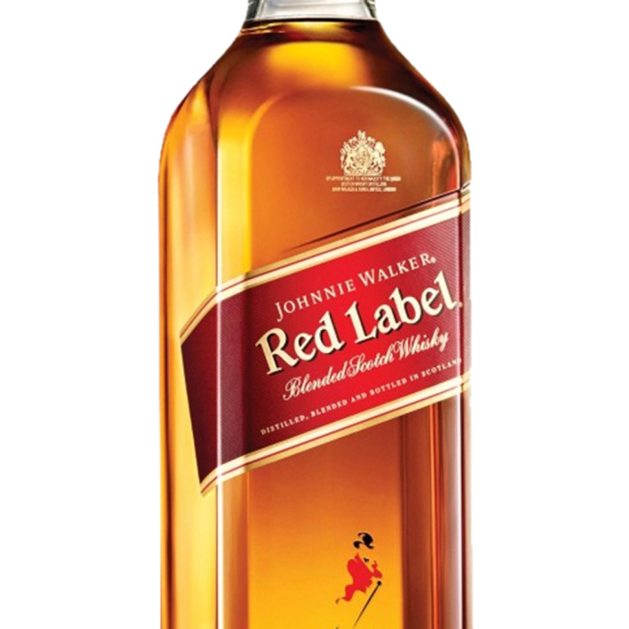 WHISKY JOHNNIE WALKER RED LABEL 1 LITRO