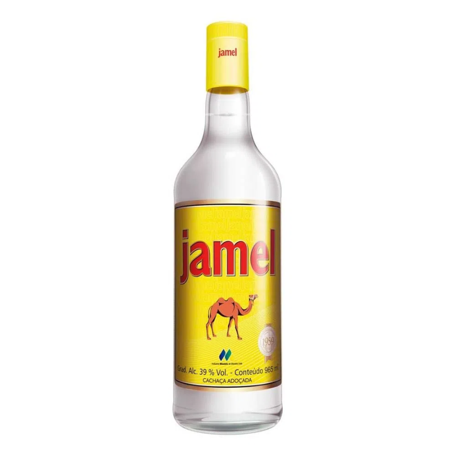 CACHACA JAMEL 965ML