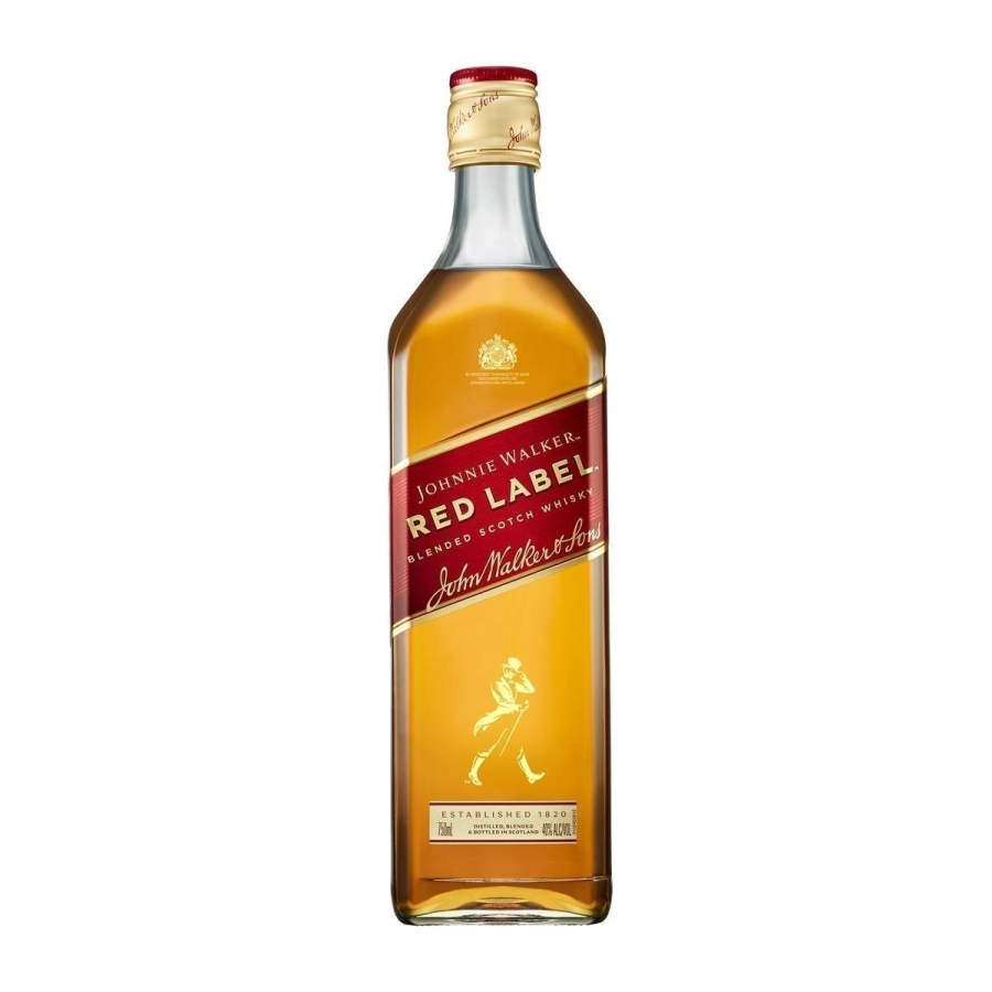 WHISKY JOHNNIE WALKER RED LABEL 750ML