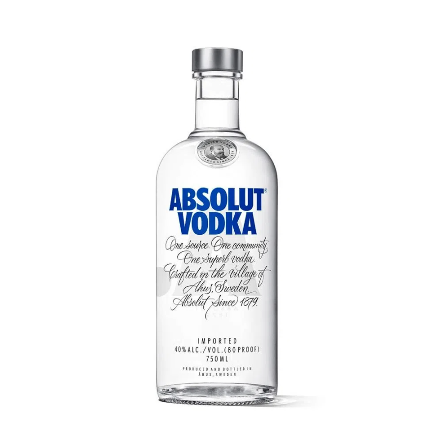 VODKA ABSOLUT REGULAR 750ML