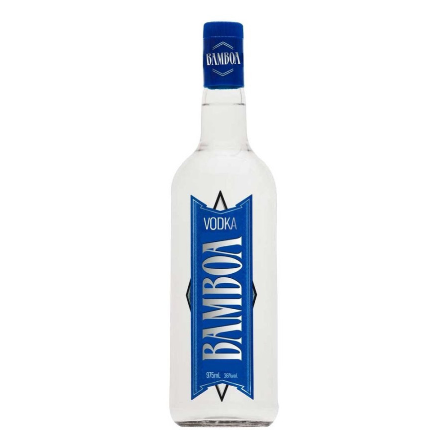 VODKA BAMBOA 970ML UN TB