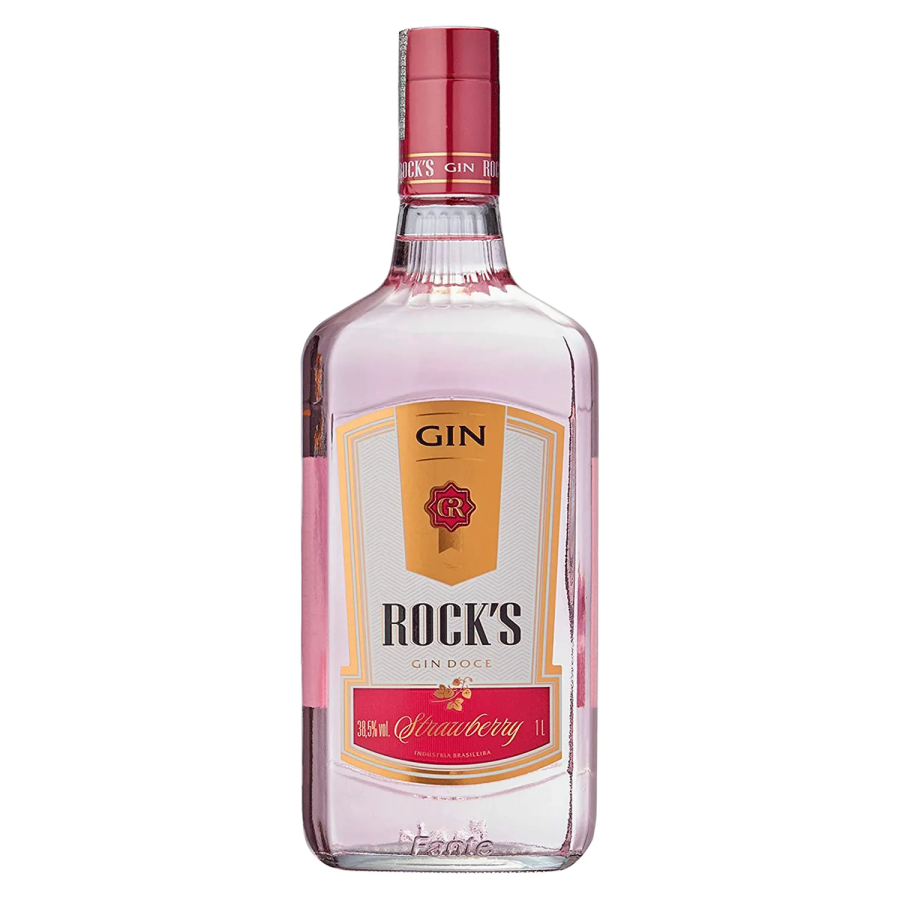 GIN ROCKS STRAWBERRY 1000 ML