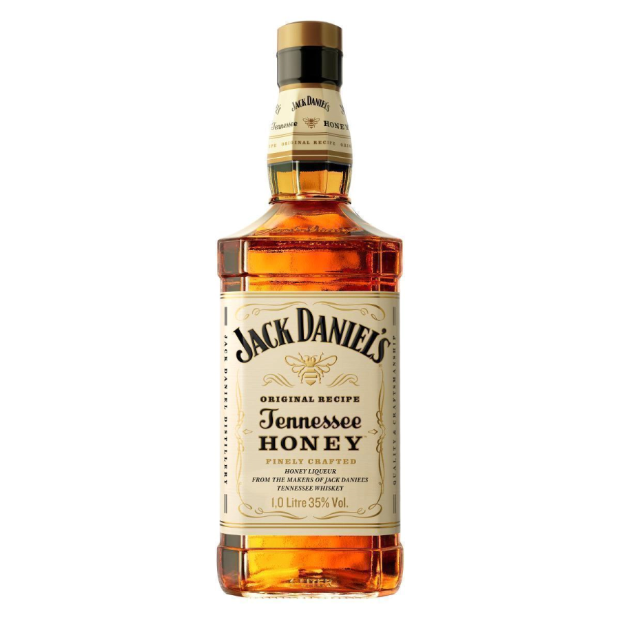WHISKEY JACK DANIELS HONEY 1LT