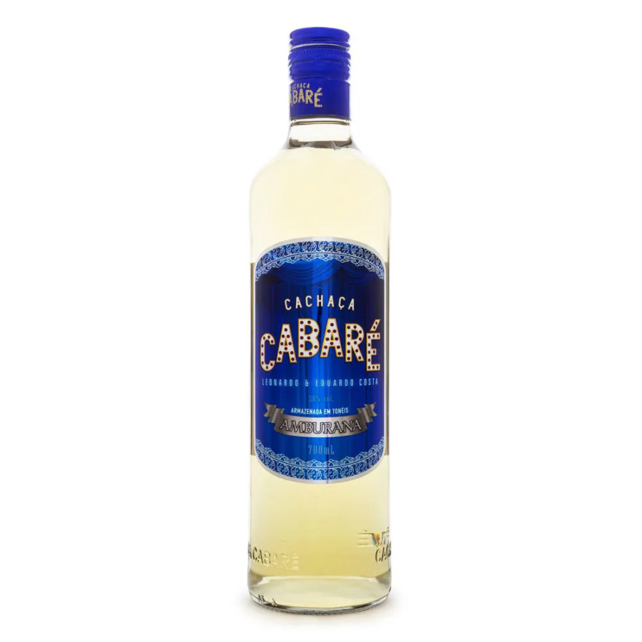 CACHACA CABARE AMBURANA GRF 700ML