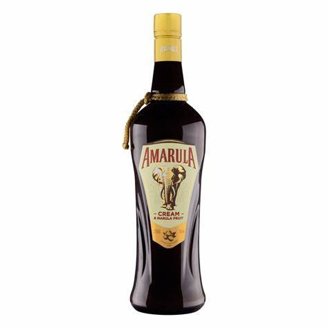 LICOR AMARULA FRUIT AND CREAM 750ML.