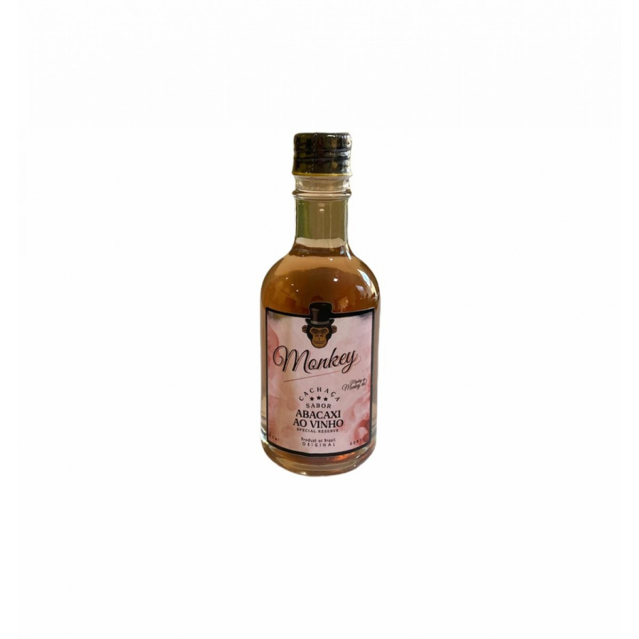 Monkey Abacaxi ao Vinho - 50ml