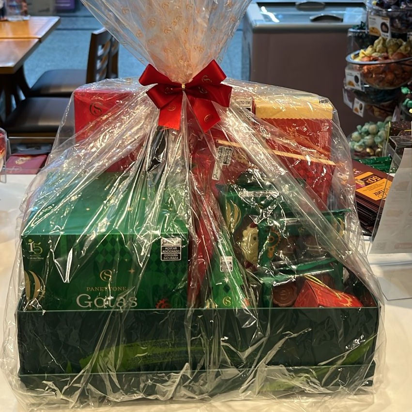 Cesta noite de natal