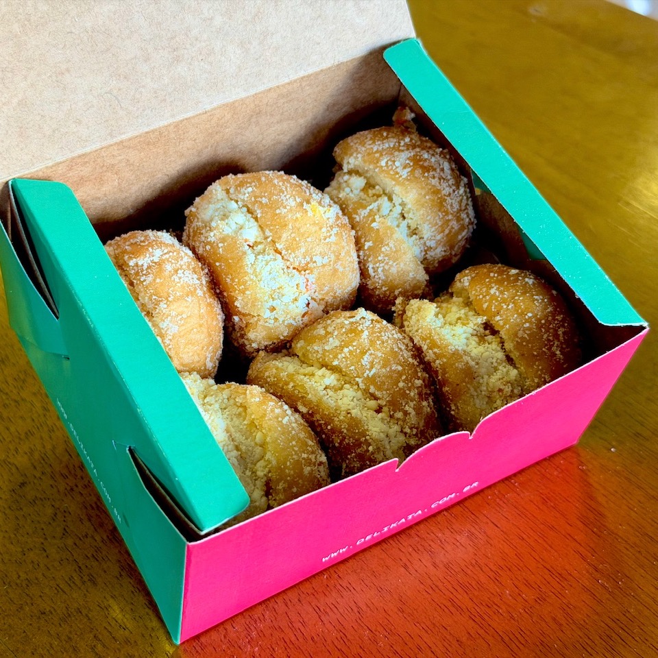 6 pãezinhos de frango