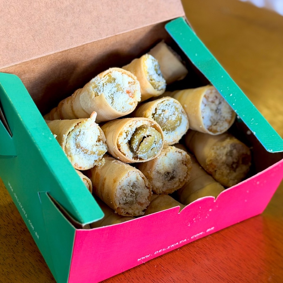 15 canudos de frango