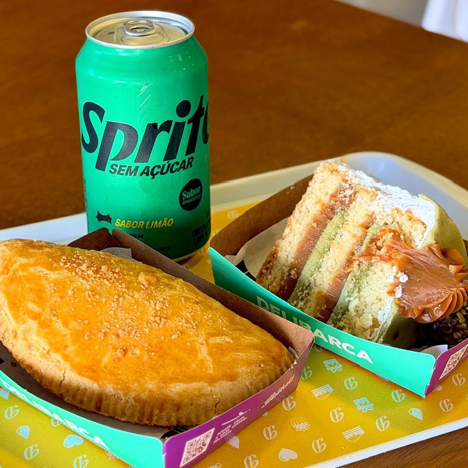 Delikombo com Pastel de Forno