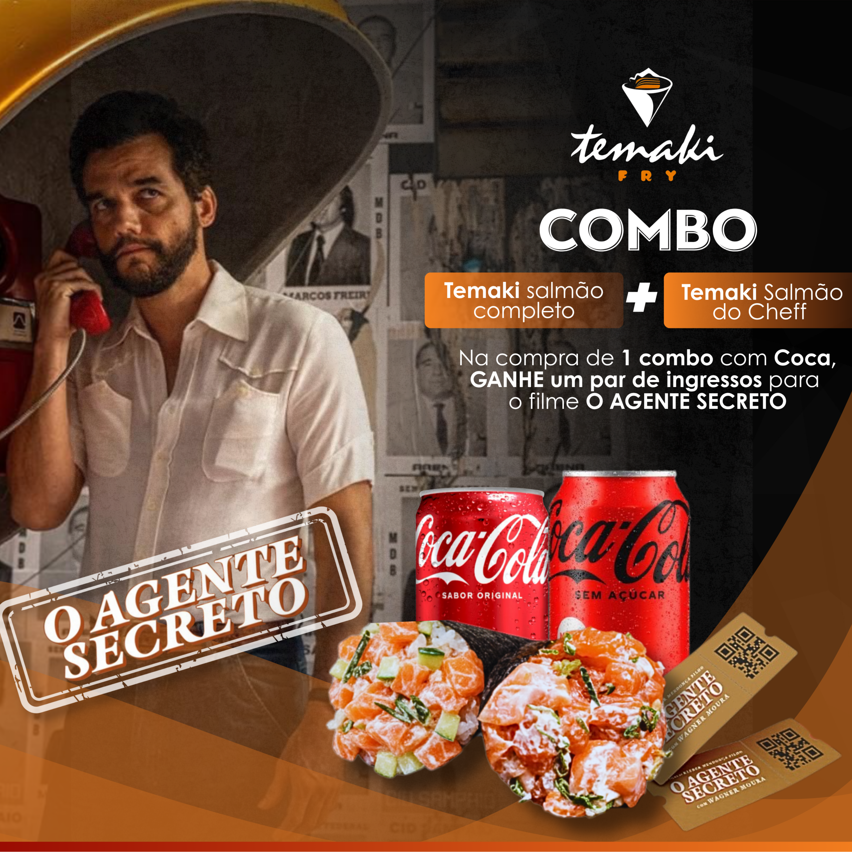 COMBO AGENTE SECRETO