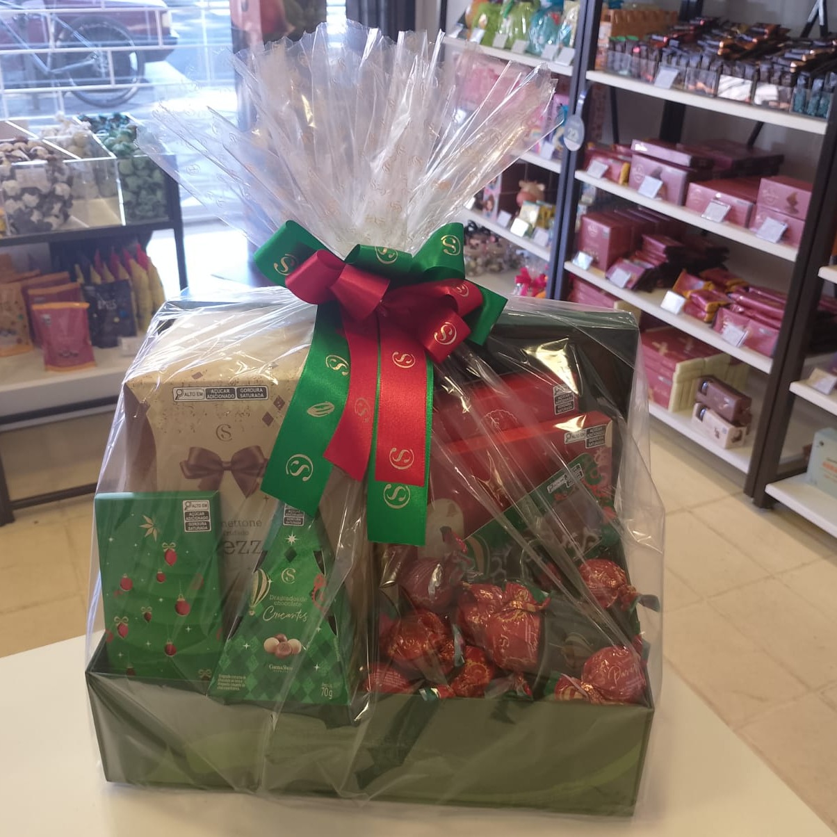 Cesta Clássicos de Natal