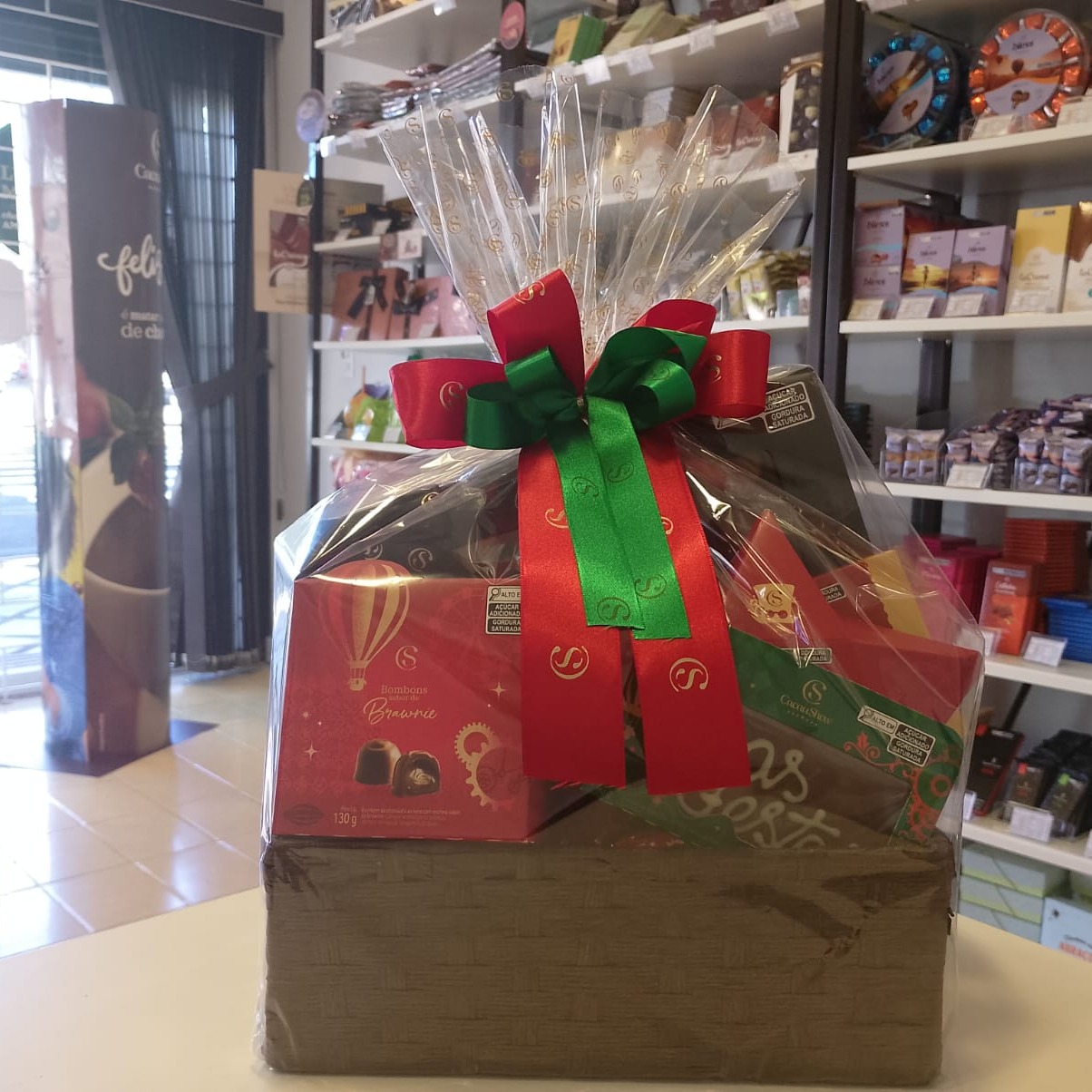 Cesta Natal Estrelado