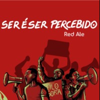 CHOPE FILOSOFIA SER É SER PERCEBIDO - IRISH RED ALE - 5,5% ABVL (1 LITRO)