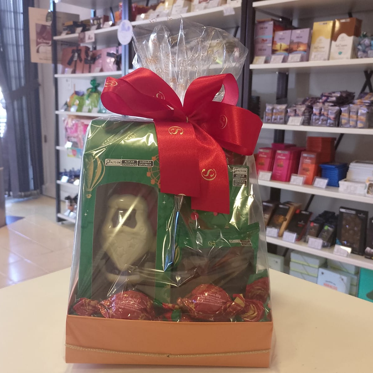  Cachepô Magia do Natal