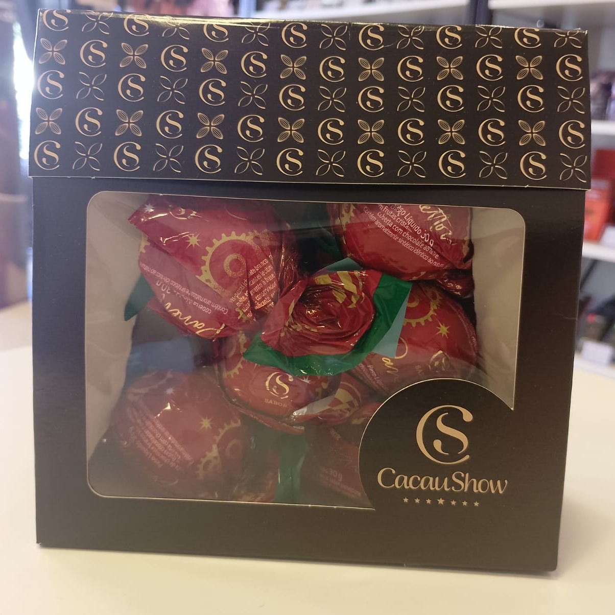 Cartucho Natal Trufado