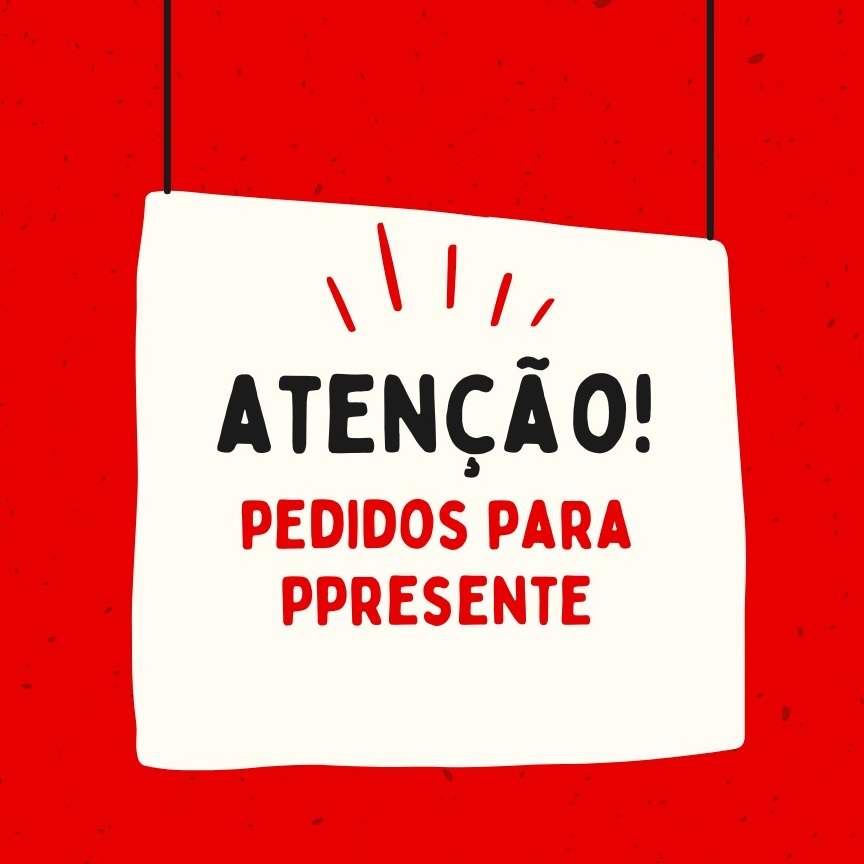 COMUNICADO PARA PRESENTES