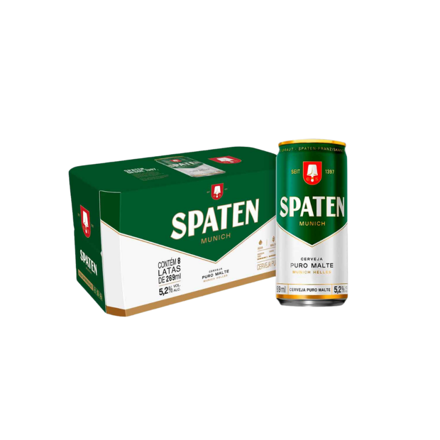 CAIXA SPATEN 269ML 8UNID