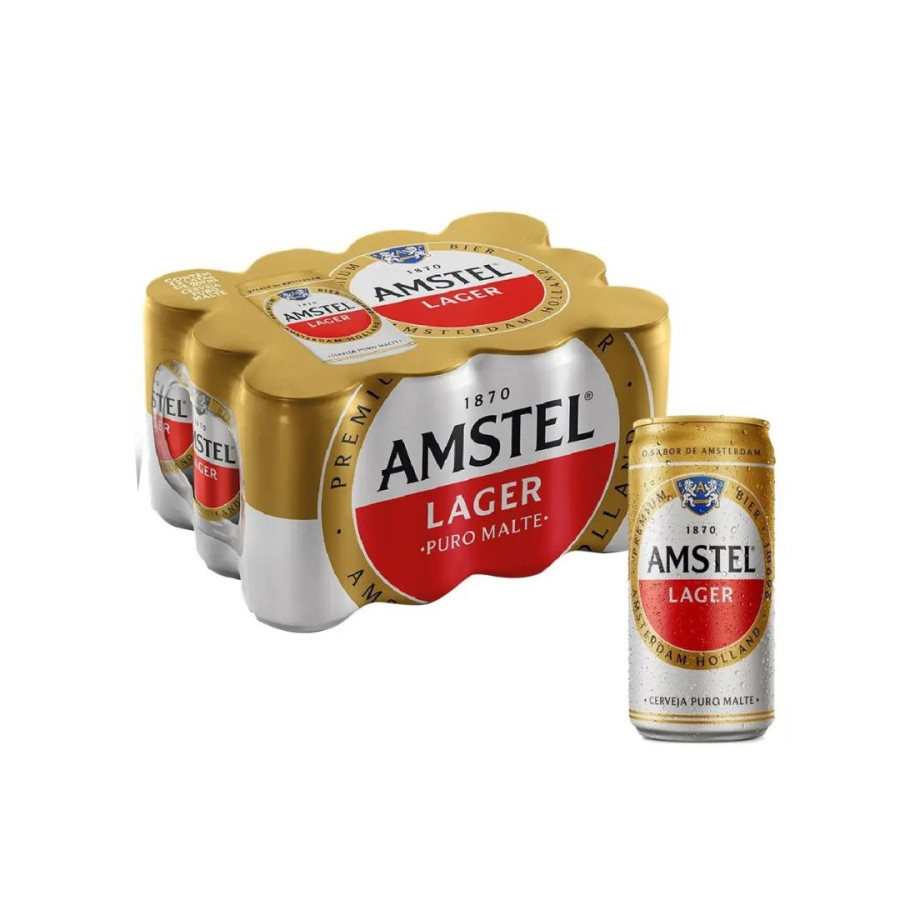 CAIXA AMSTEL 269ML 12 UNID