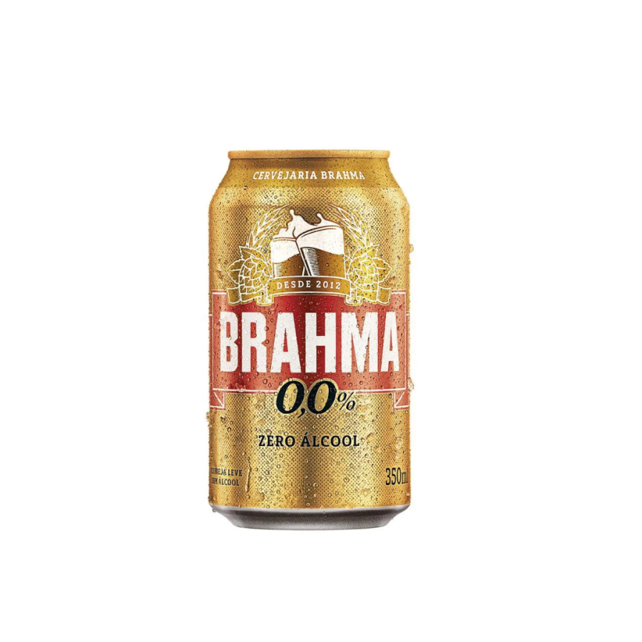 BRAHMA ZERO 350ML