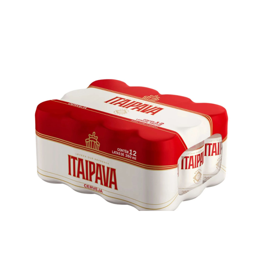 CAIXA ITAIPAVA 350ML 12UND
