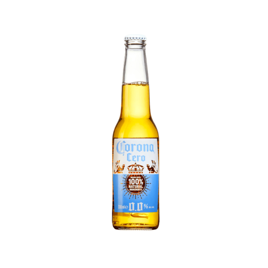 CORONA LONG NECK ZERO 330ML