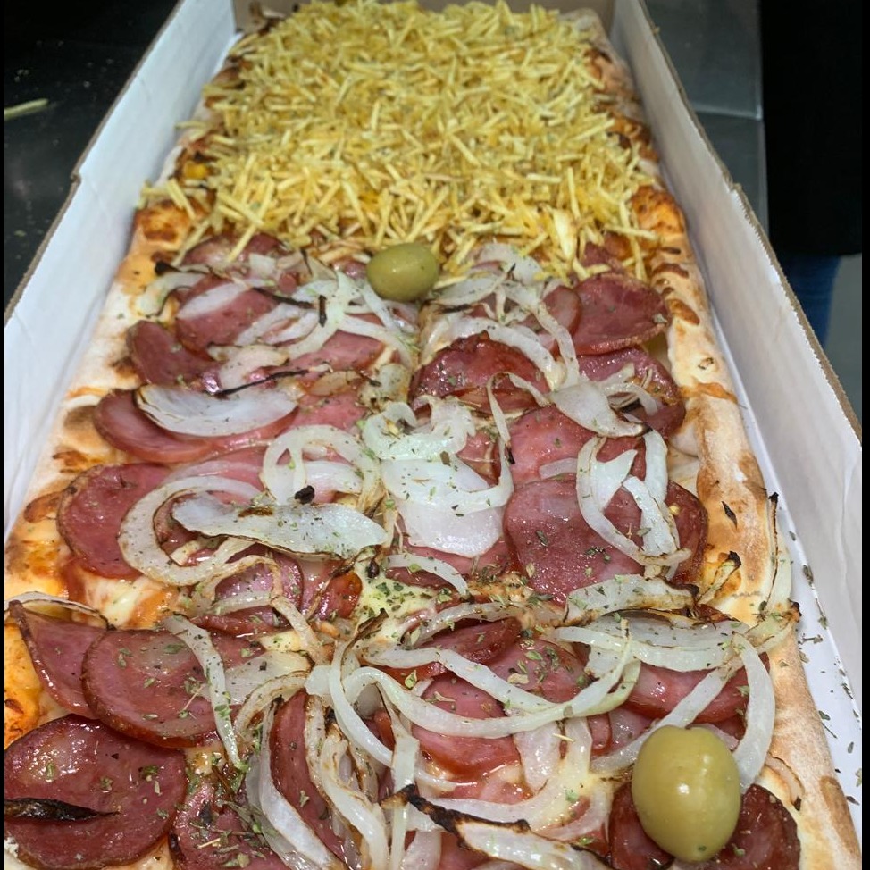 Meio Metro de R$105,00 por R$79,99