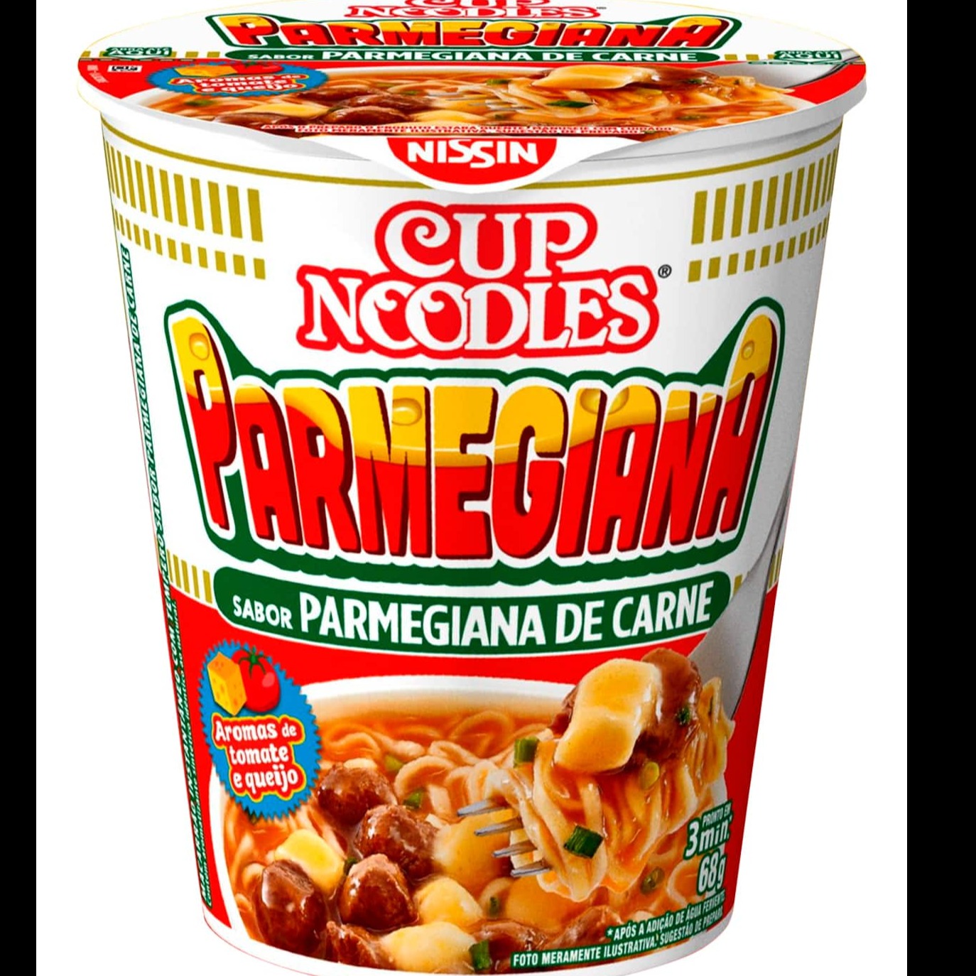 Cup noodles parmegiana (NOVO)