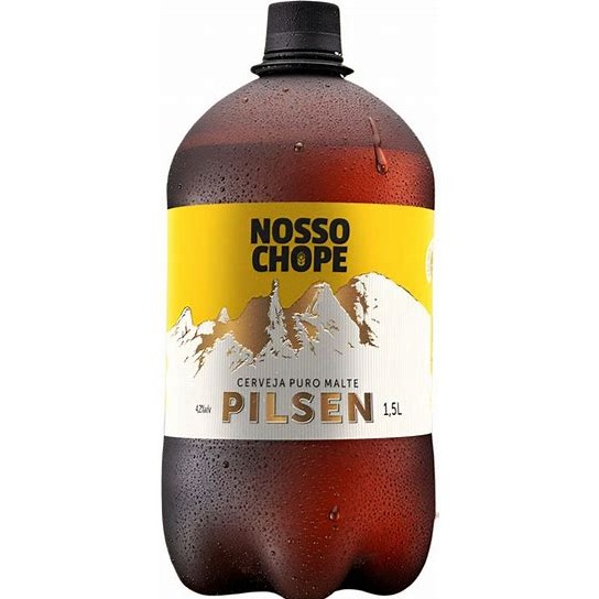 Nosso Chope Pilsen 1,5 L