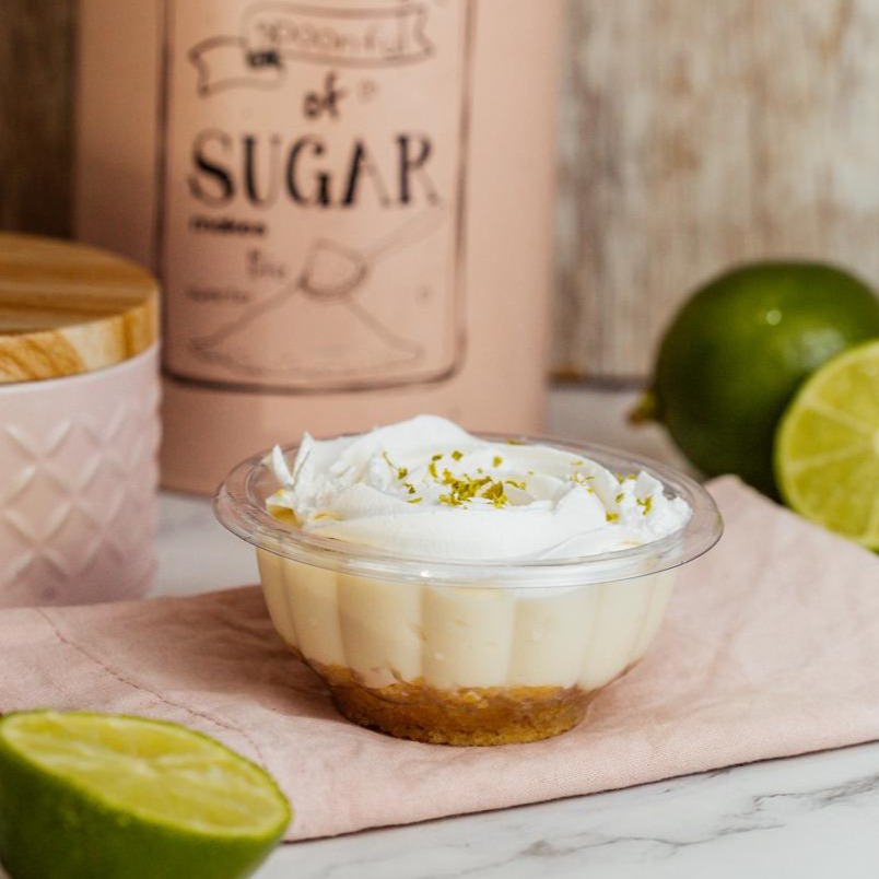 Tortinha de Limão com chantininho