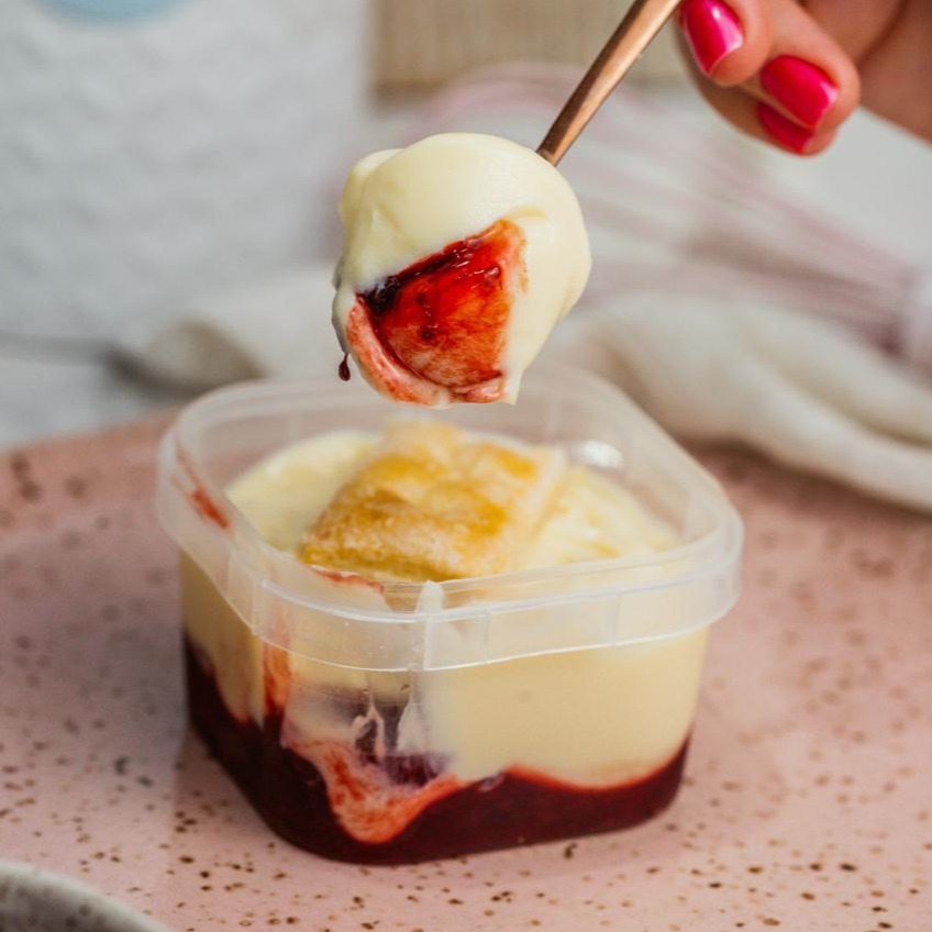 Folhata de frutas Vermelhas