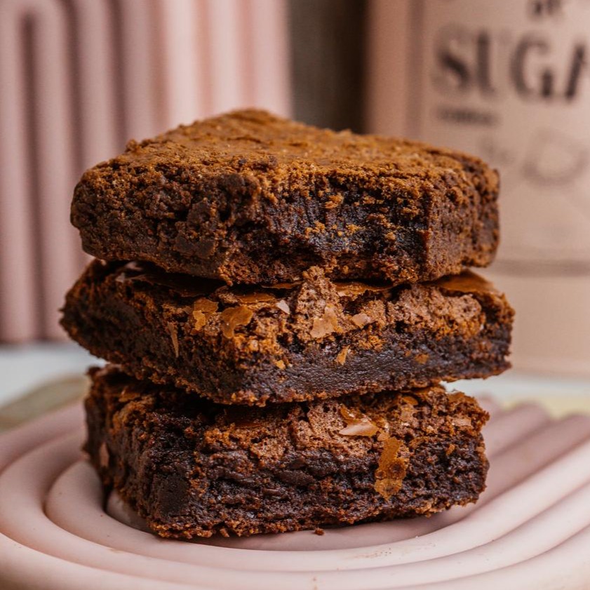 Fatia de Brownie individual