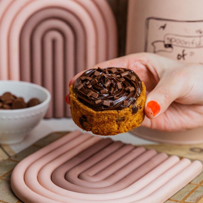Tortinha de brigadeiro 