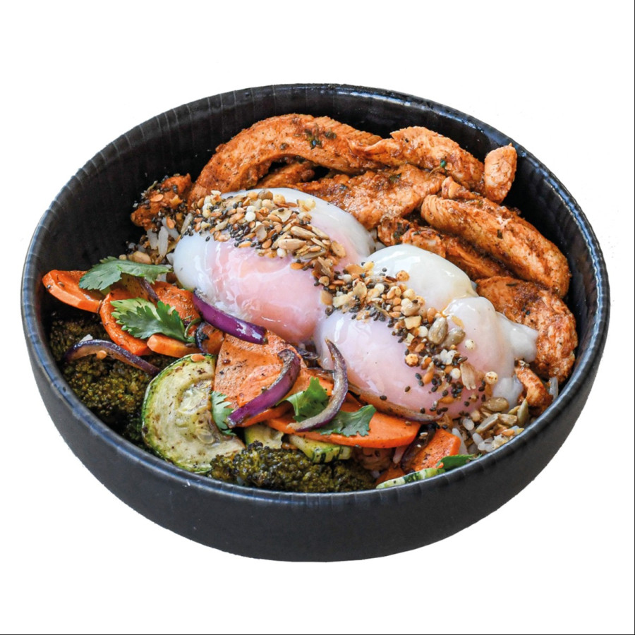 BOWL FUNCIONAL - FRANGO