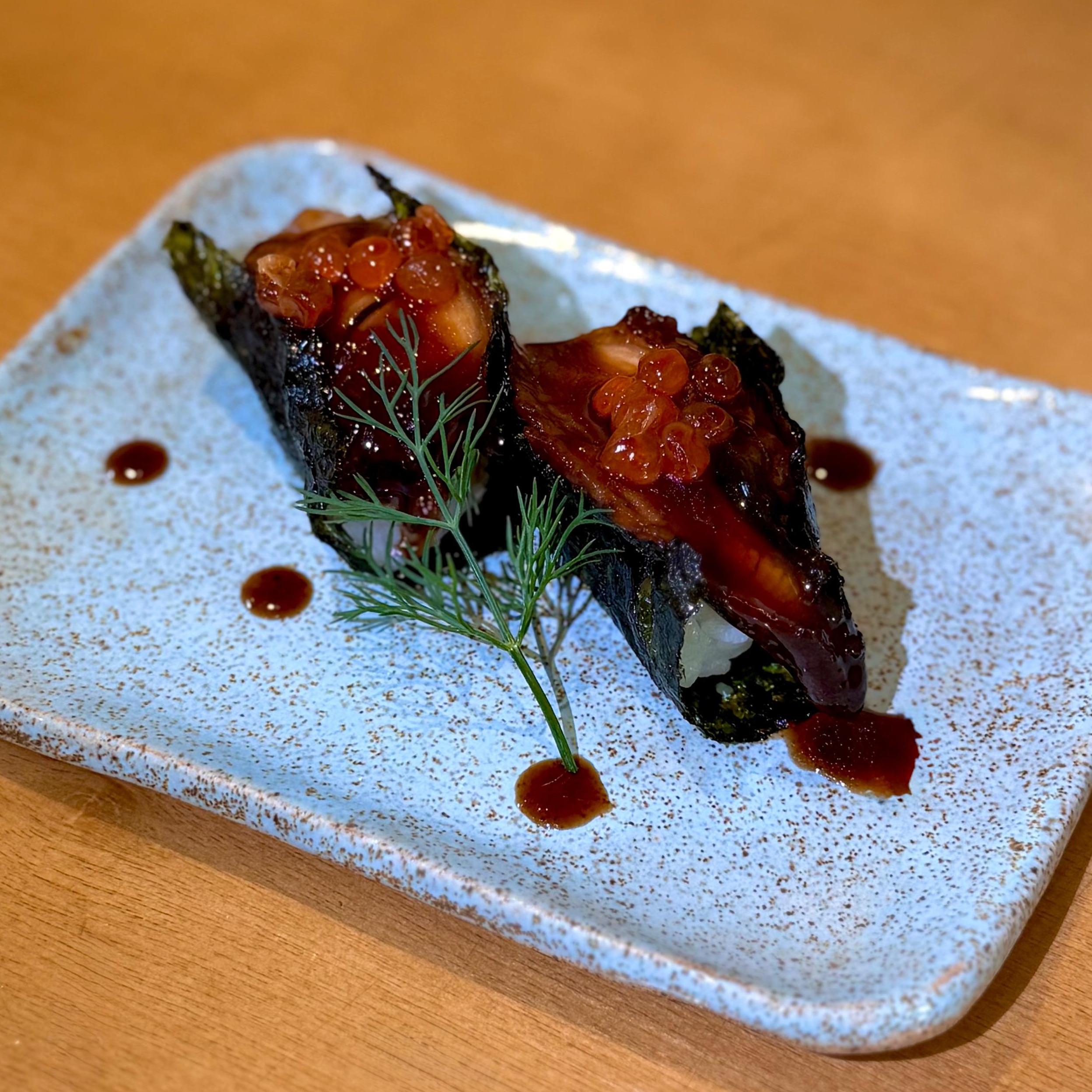 Dupla de Unagi (Sushi)