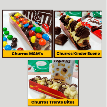CHURROS GOURMET