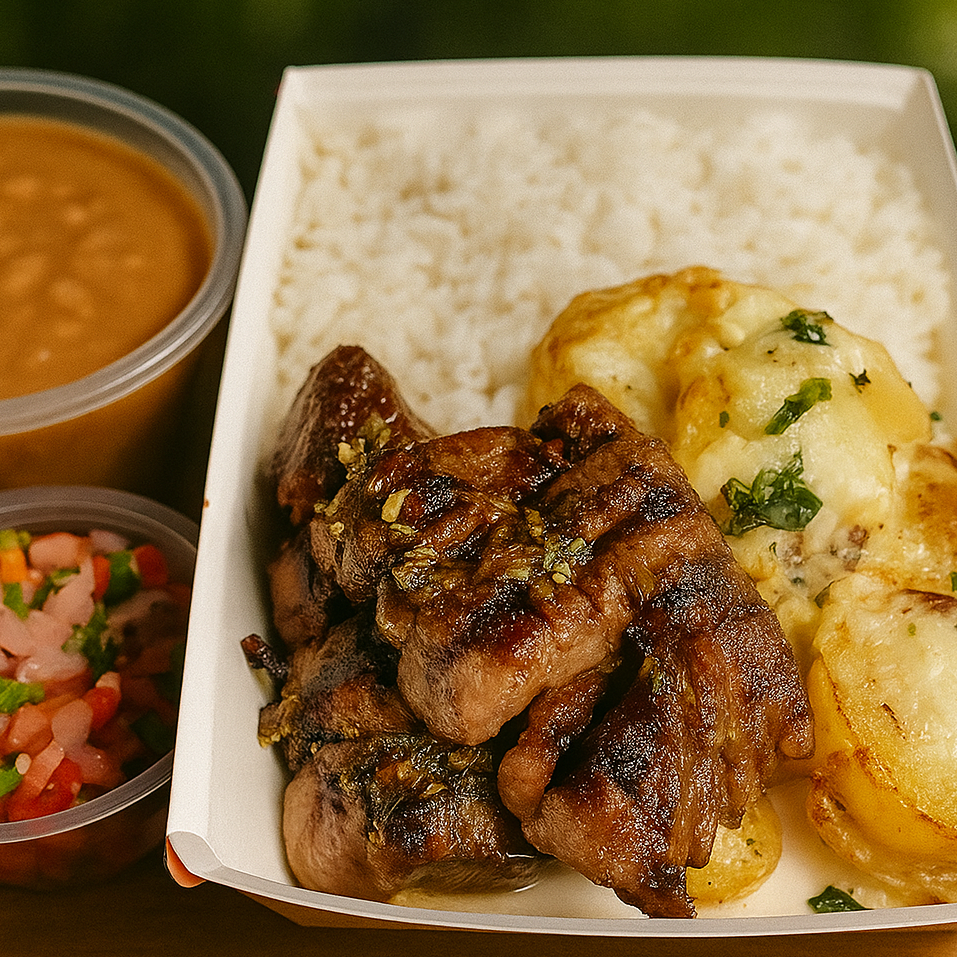 Picanha grelhada na brasa (opção 1)