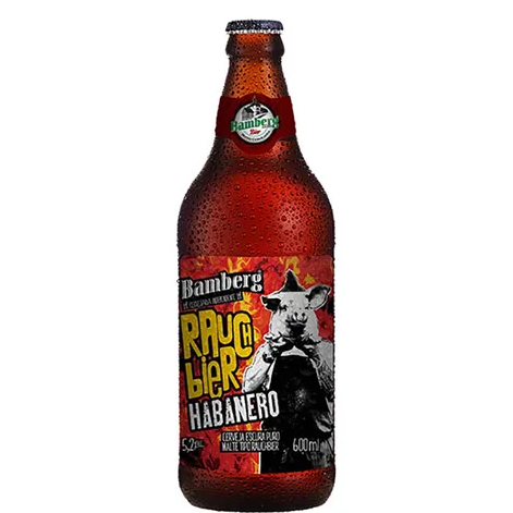Cerveja Bamberg Habanero 600ml 