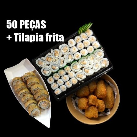 Promoção combo grelhado 02 + 100 gramas de tilapia empanada
