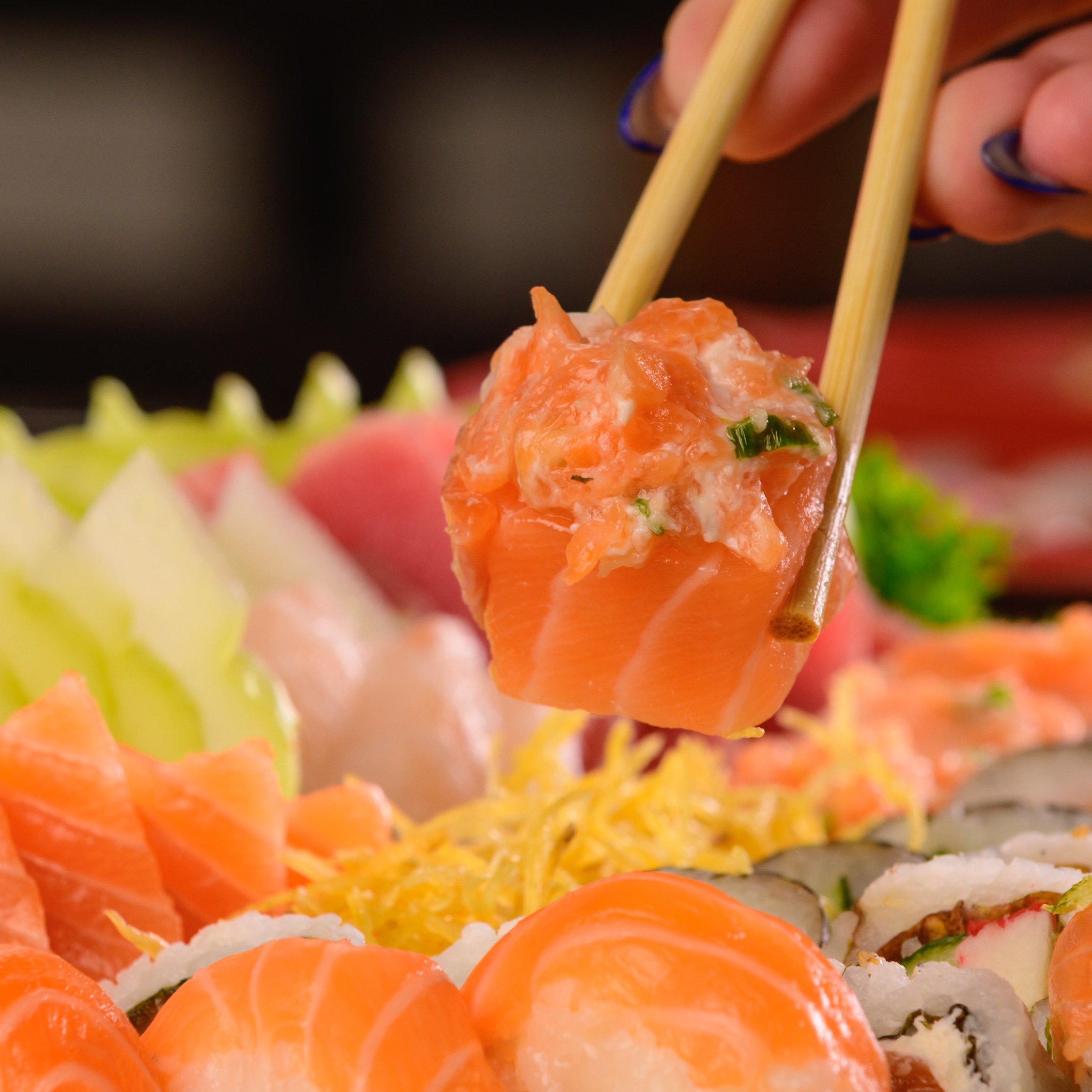 Sushi Jhou - 10 Peças