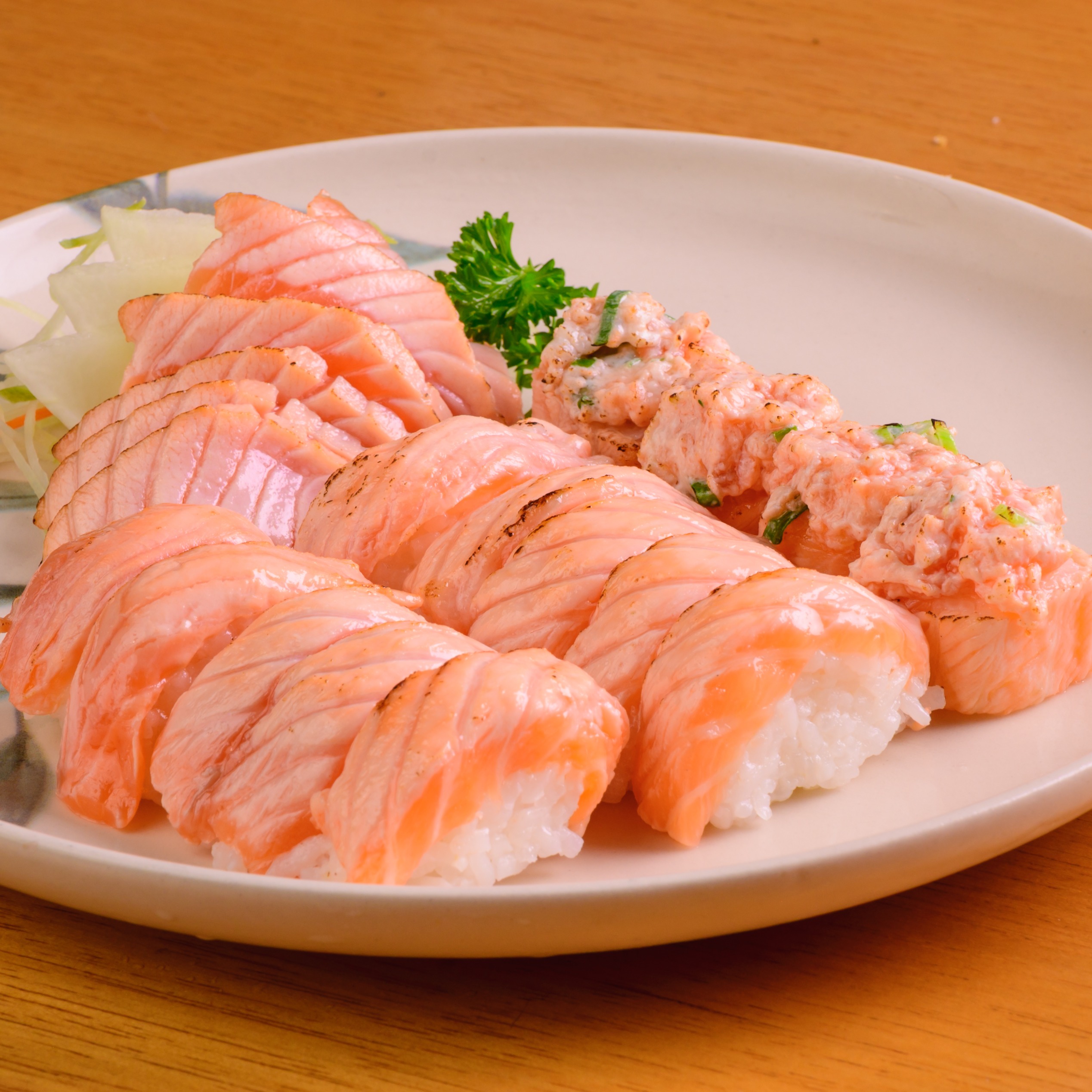 Comb. Salmão Maçaricado - 20 un