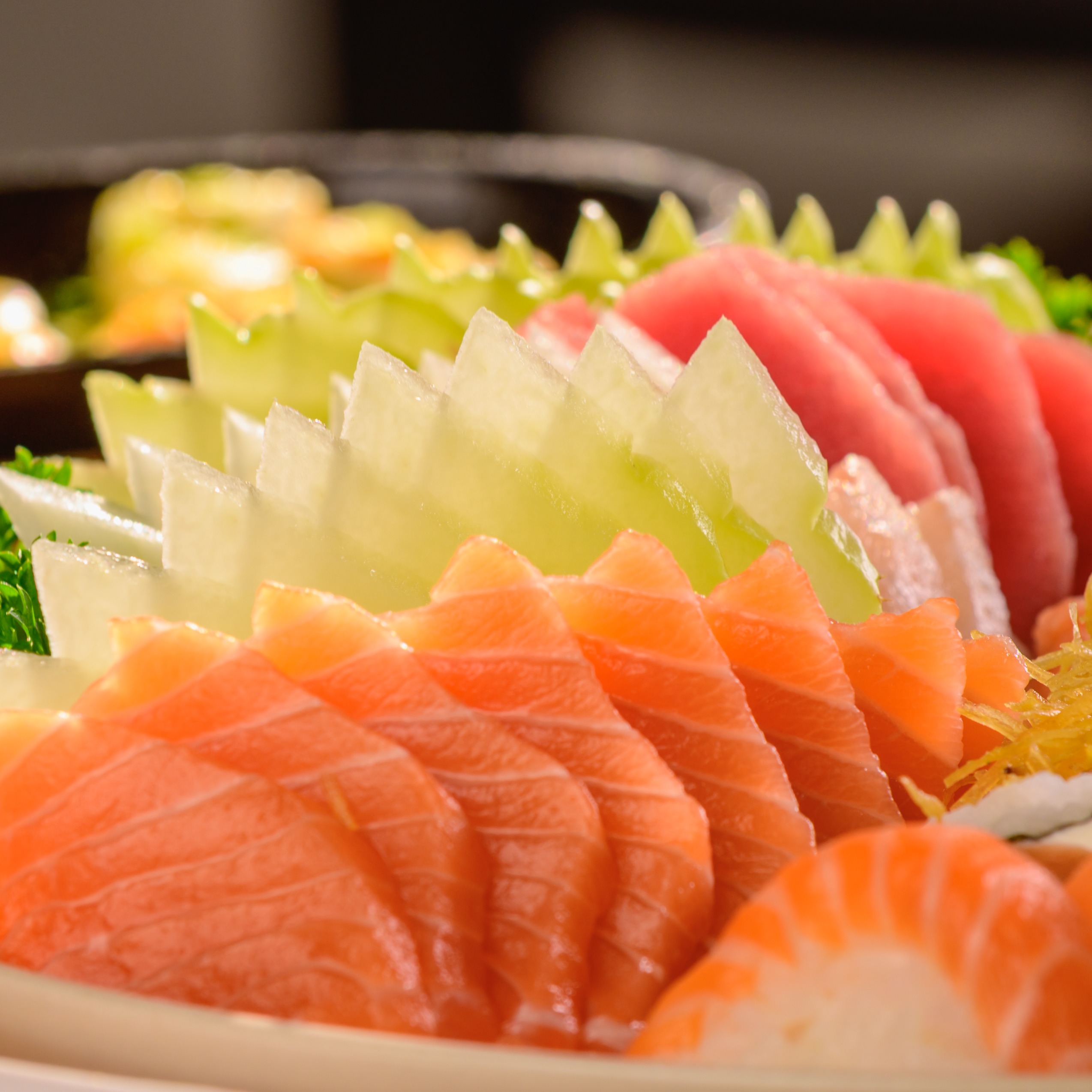 N Sashimi - monte o seu! (Por peça/fatia)