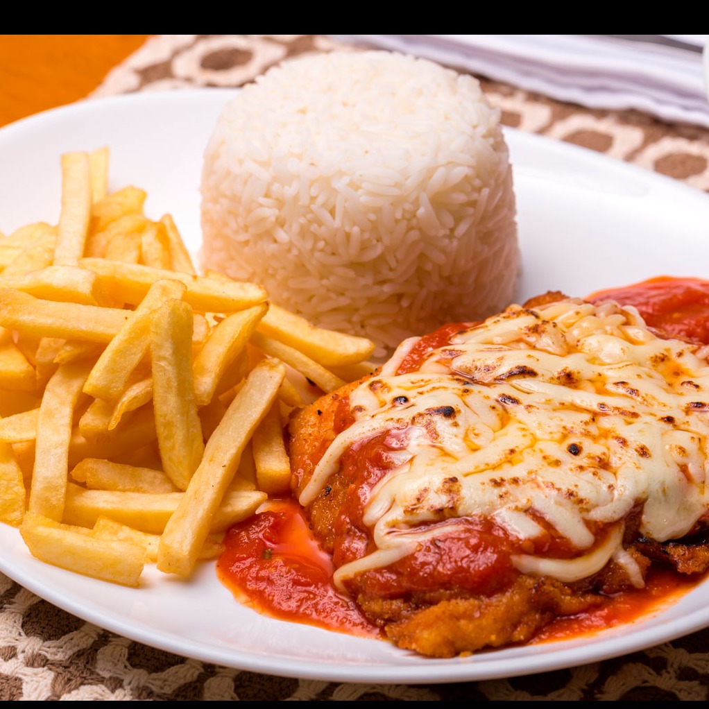 Parmegiana de Frango