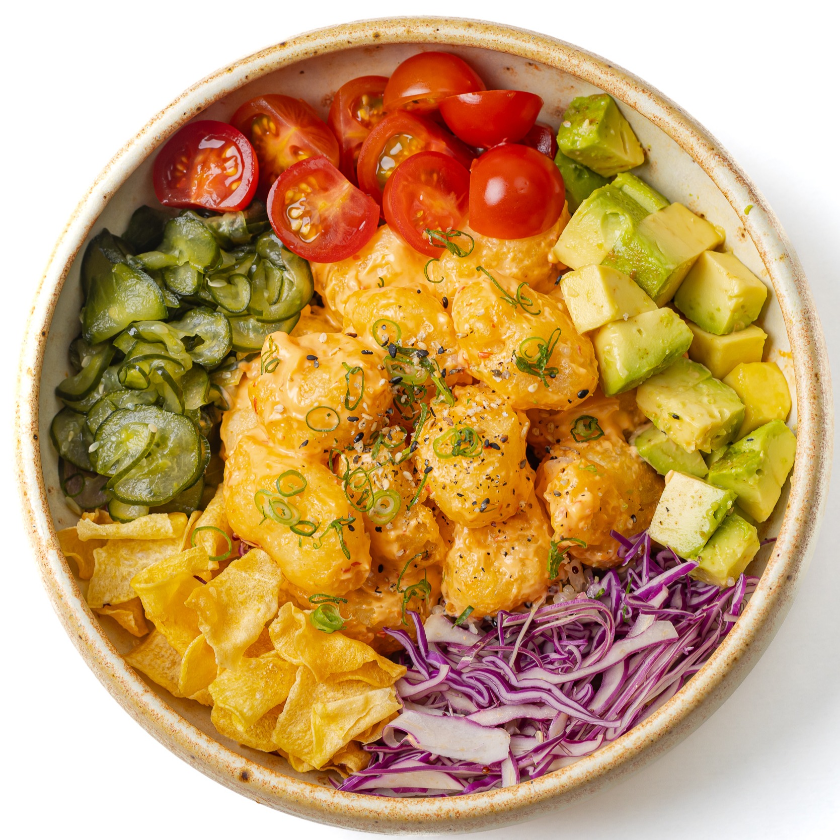 Poke Ebi Spicy