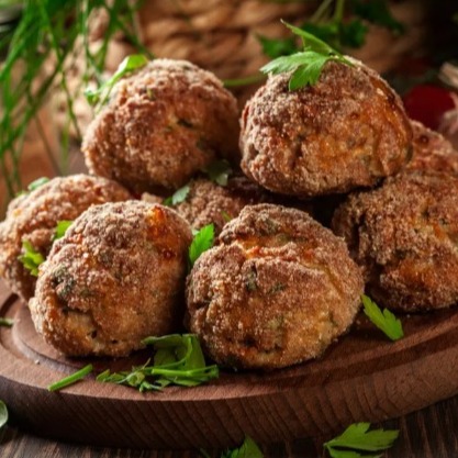 Bolinho Japonês Frito - 08 Unid.