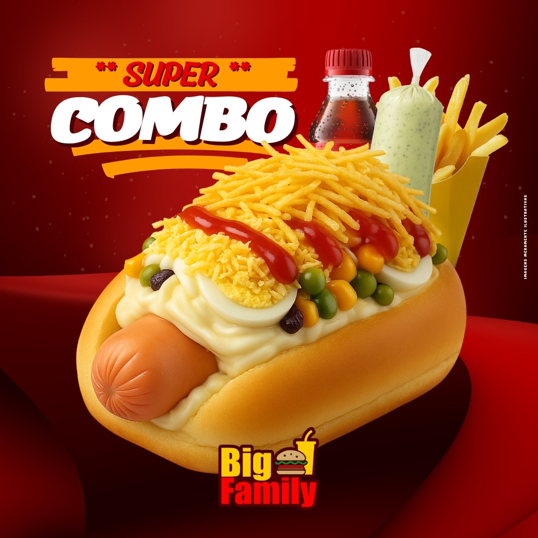 Super Combo (Hot Salsicha)