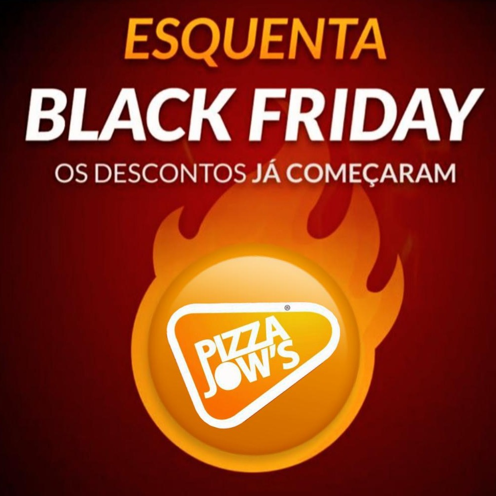 BLACK  JOW'S - Pizza Grande  40cm