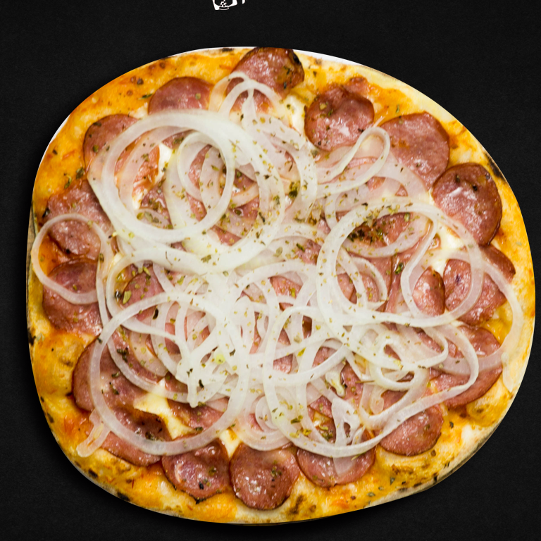 1/2 Queijo 1/2 Calabresa Paulistana (Grande)