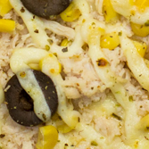 1/2 Calabresa c/ Queijo 1/2 Frango Catupiry (Grande)