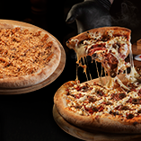 Pizzas queridinhas + Paçoca dos Deuses por nossa conta!